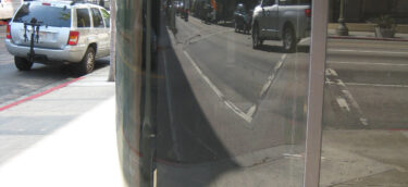 A professional scratch remover can even fix glass scratches in curved glass. Santa Monica, CA