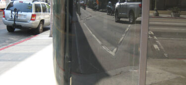 Curved Glass Scratch Repair A professional scratch remover can even fix glass scratches in curved glass. Santa Monica, CA