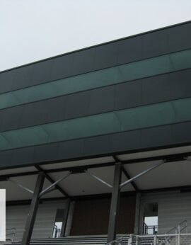 Scratched Tempered Window Resurfacing - Pressbox - Dallas, TX