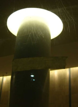 Deep Scratch Tempered Glass Resurfacing - Hospital - Manhasset, NY Curtainwall Resurfacing - Commercial - LIJ - Manhasset, NY