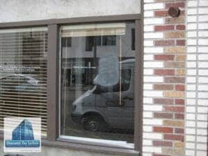 scratched glass graffiti removal -deep scratches