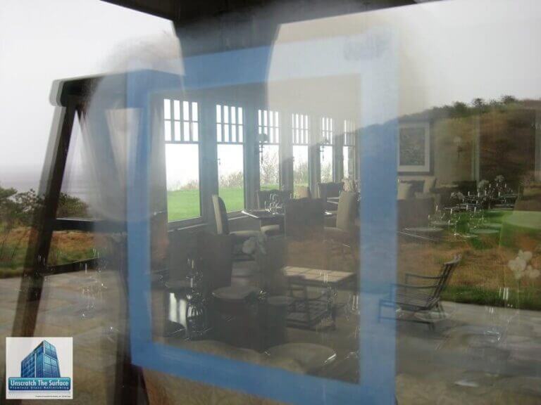 Deep Scratched Glass Repair | Riverhead NY unscratched the surface