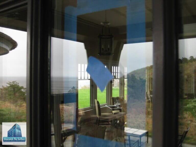 Deep Scratched Glass Repair | Riverhead NY unscratched the surface