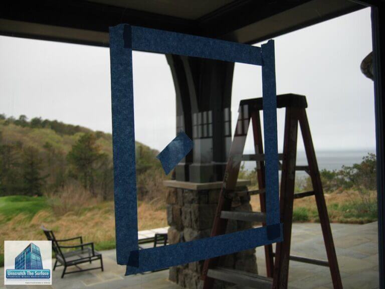 Deep Scratched Glass Repair | Riverhead NY unscratched the surface