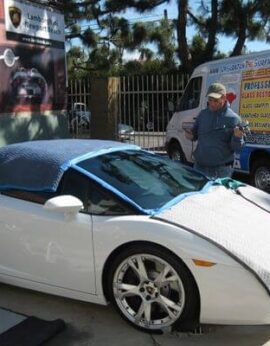 car glass scratch removal