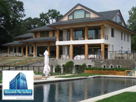 Laminated Glass Resurfacing