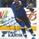 Scratched Sliding Doors (Fleetwood) Restored - Dana Point CA All Star Paul Kariya Autograph
