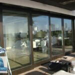 Scratched Sliding Doors (Fleetwood) Restored - Dana Point CA Restoringscratched sliding doors - Dana Pt, CA