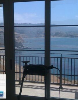 Deep Scratch Removal - Tempered Glass Doors - Terranea Resort - Palos Verde