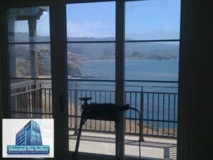 Deep Scratch Removal - Tempered Glass Doors - Terranea Resort - Palos Verde