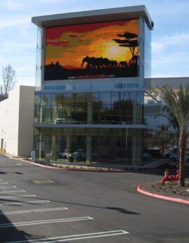 Resurfacing glass for Lexus Dealership in Escondido, CA