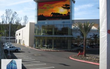 Resurfacing glass for Lexus Dealership in Escondido, CA