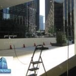 Welding Damage Glass Restoration