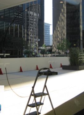 Welding Damage Glass Restoration