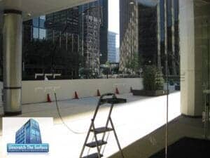 Welding Damage Glass Restoration
