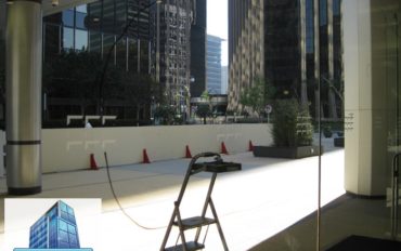 Welding Damage Glass Restoration