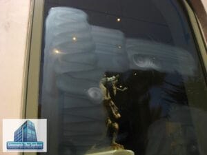 removing glass scratches carmel ca art gallery