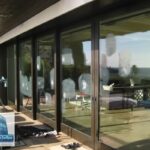 Scratched Sliding Doors (Fleetwood) Restored - Dana Point CA Fixing scratched sliding doors