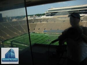 scratched curtainwall resurfacing tempered notre dame