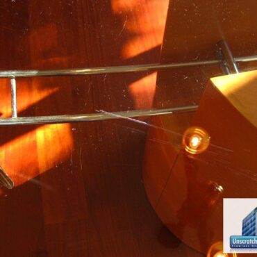 How we remove scratches from glass table in Bel Air, CA