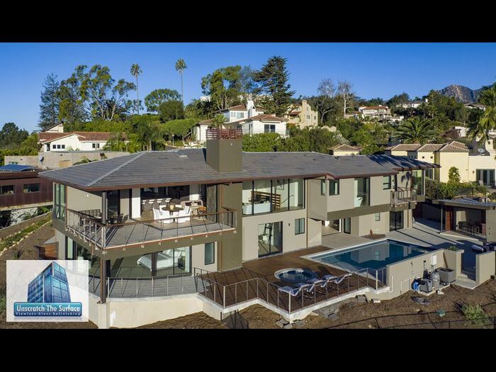 Tempered Glass Scratch Removal - Santa Barbara, CA - Custom Home