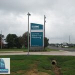 East Texas Medical Center sign from road side view. Pittsburg, TX