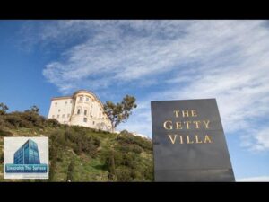 Commercial Scratched Glass Repair - Getty Villa - Malibu, CA