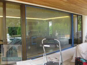 Laminated Glass Resurfacing