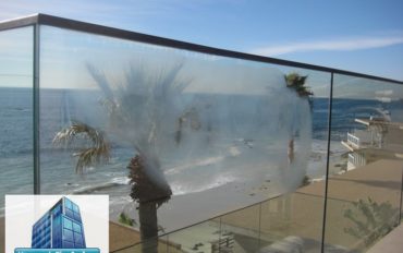 Deep Glass Scratch Graffiti Removal - Tempered - Laguna Beach, CA