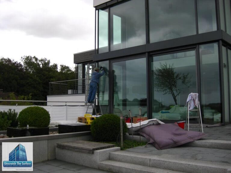 Glass Resurfacing Germany - Custom Waterfront Home Our best window scratch remover in Kiel, Germany