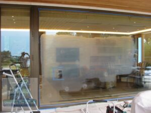 Laminated Glass Resurfacing