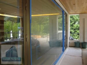 Laminated Glass Resurfacing