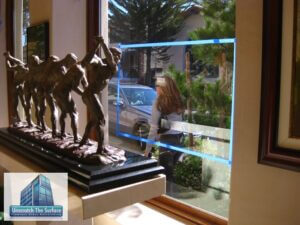 Scratched Glass Restoration