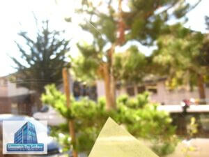 Scratched Glass Restoration