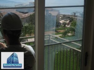 Scratched Tempered Door Glass Repair