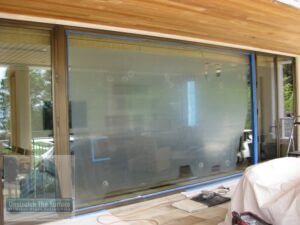 Laminated Glass Resurfacing