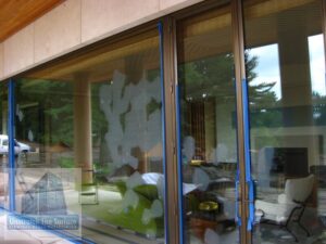 Laminated Glass Resurfacing - Belle Haven CT