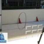 Welding Damage Glass Restoration