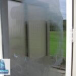 Polishing scratches out of glass is the final step of the glass restoration process. Pittsburg, TX