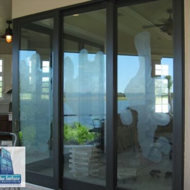 Saving scratched sliding doors in Brandon FL