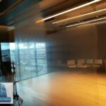 Removing scratches from glass. Next is the pre-polish phase. Seattle, WA