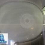 Welding Damage Glass Restoration