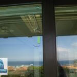 Scratched Sliding Doors (Fleetwood) Restored - Dana Point CA Tempered Door Glass Repair