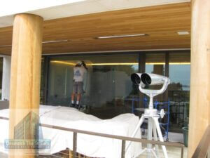 Laminated Glass Resurfacing