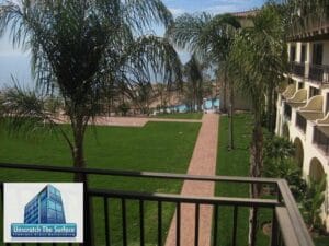 Scratched Tempered Door Glass Repair