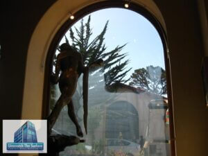 Scratched Glass Restoration