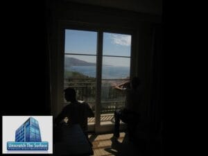 Scratched Tempered Door Glass Repair