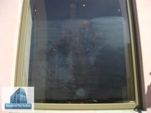 the haze step of removing glass scratches in carmel ca