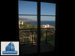 Scratched Tempered Door Glass Repair