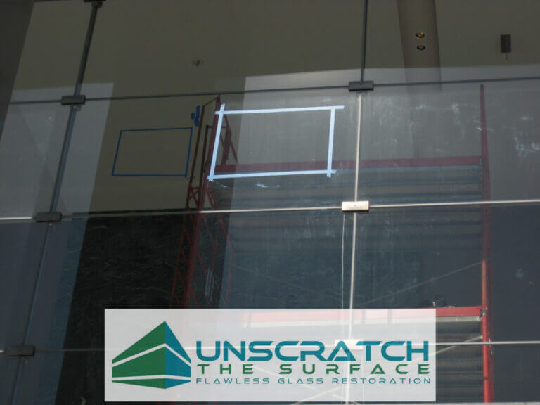 Glass Scratch Repair - Visit - T.A.S Detailing Studio
